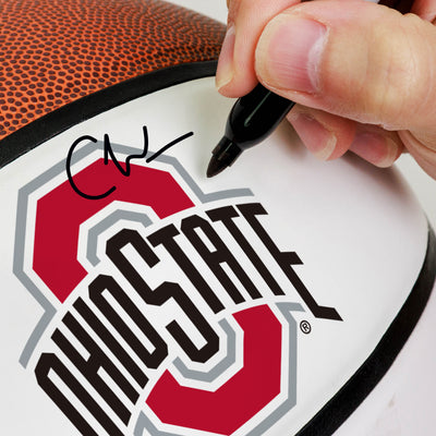 Ohio State Official-Size Autograph Basketball - Logo Brands