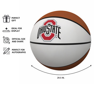 Ohio State Official-Size Autograph Basketball - Logo Brands