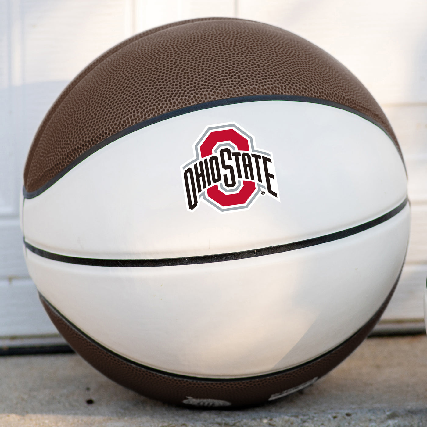 Ohio State Official-Size Autograph Basketball - Logo Brands