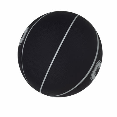 Ohio State Blackout Full-Size Composite Basketball
