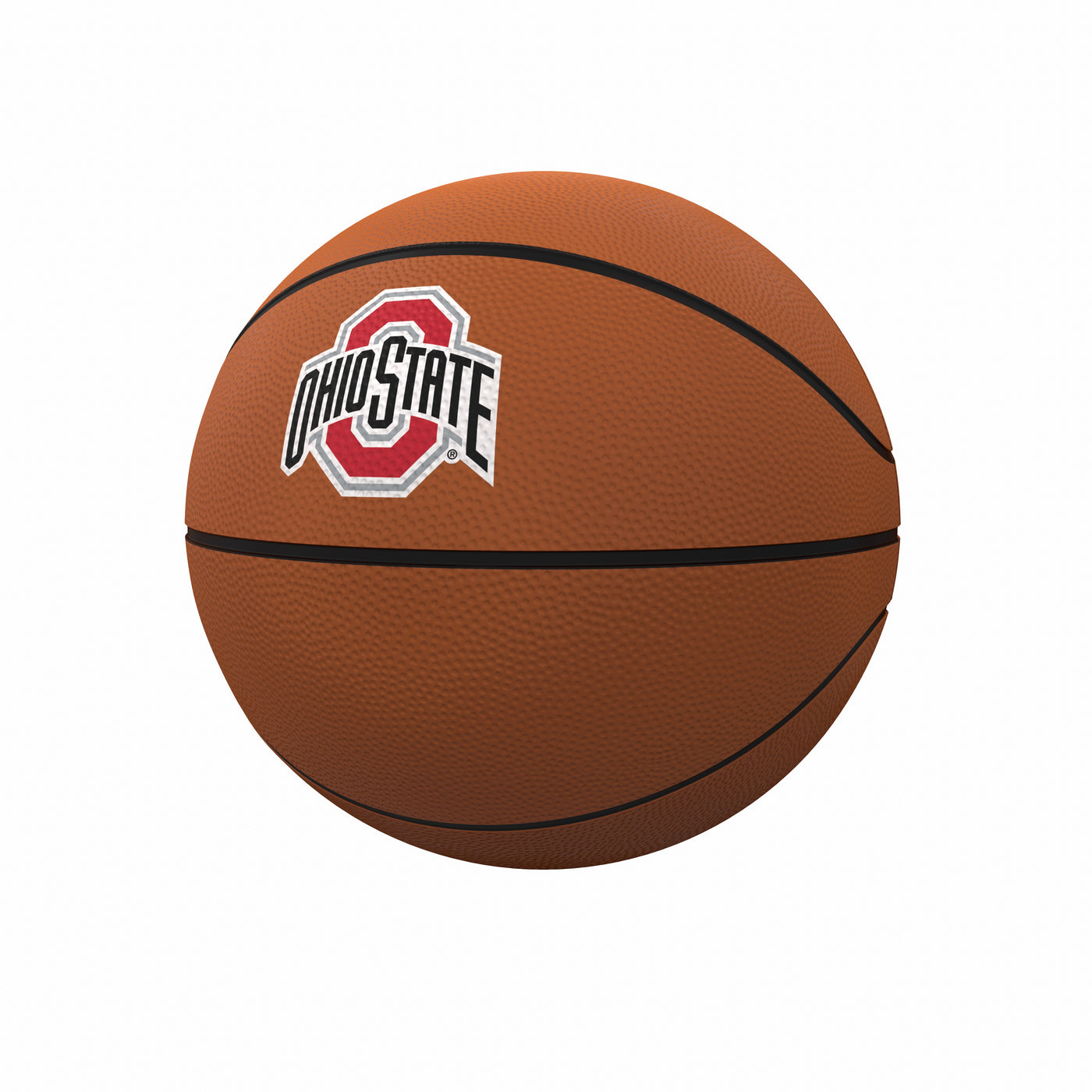 Ohio State Brown Full-Size Composite Basketball