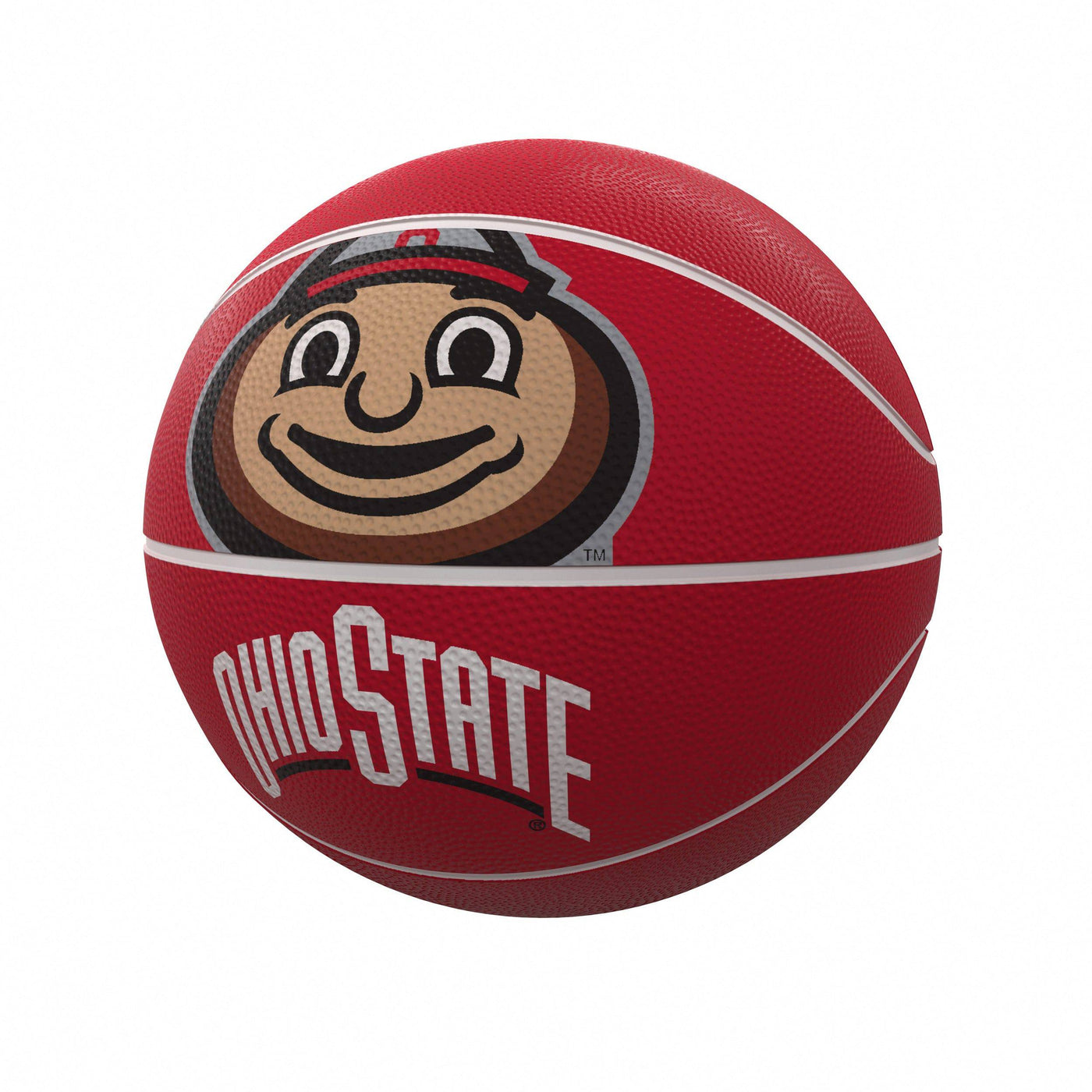 Ohio State Mascot Official-Size Rubber Basketball