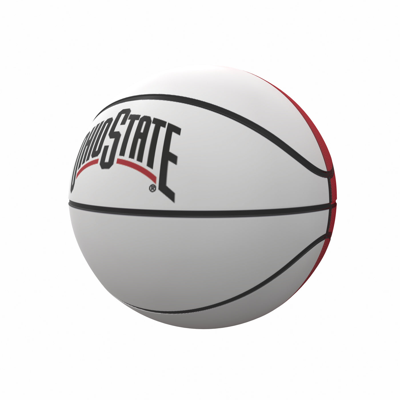 The Ohio State University Red Mini Size Autograph Basketball