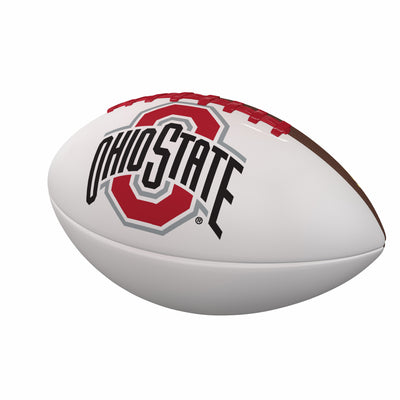 Ohio State Official-Size Autograph Football - Logo Brands