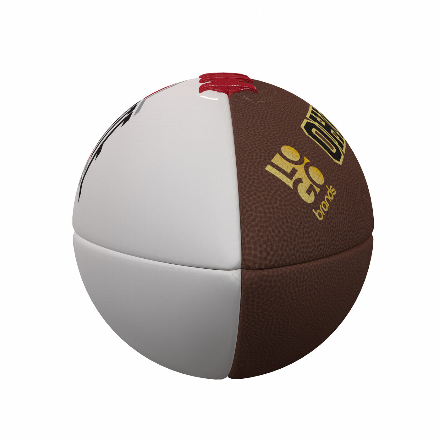 Ohio State Official-Size Autograph Football - Logo Brands