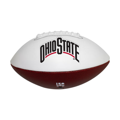 Ohio State Full Size Debossed Autograph Football