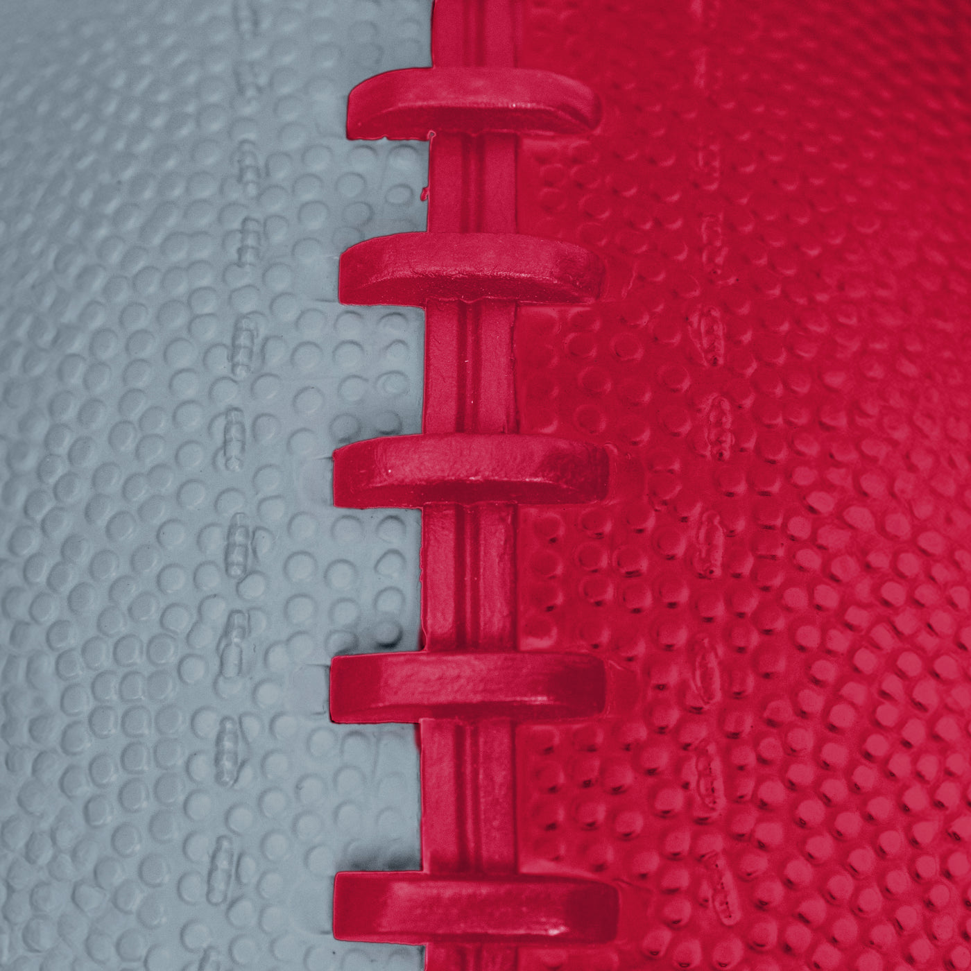 Ohio State Pinwheel Logo Junior Size Rubber Football - Logo Brands