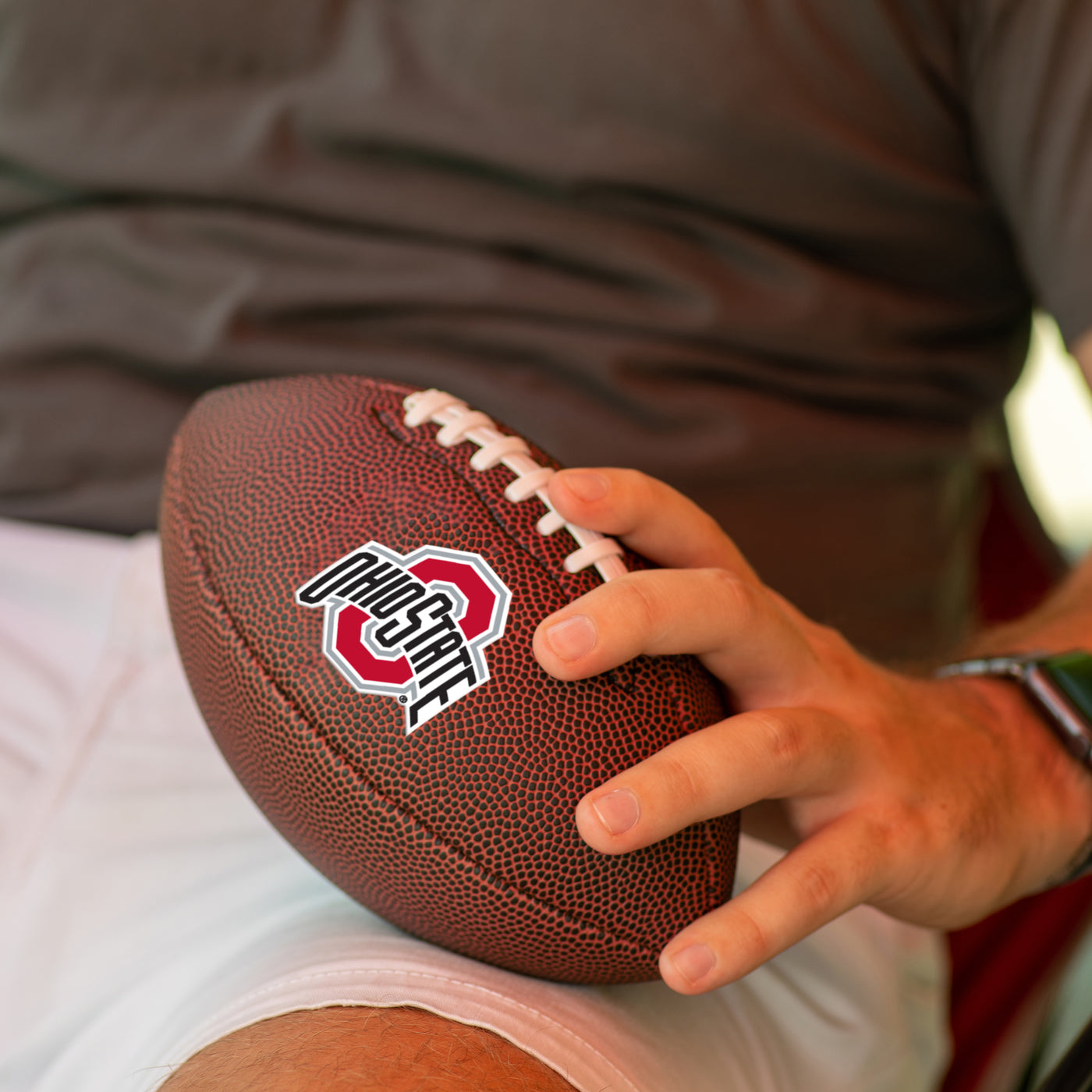 Ohio State Mini Size Composite Football