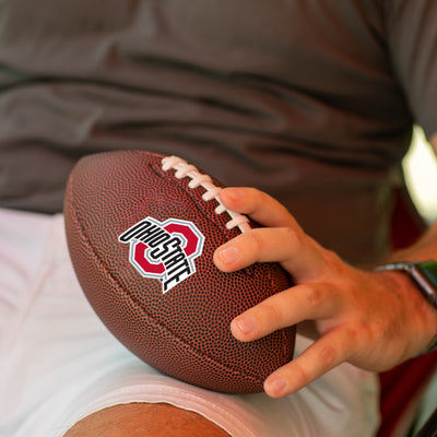 Ohio State Mini Size Composite Football