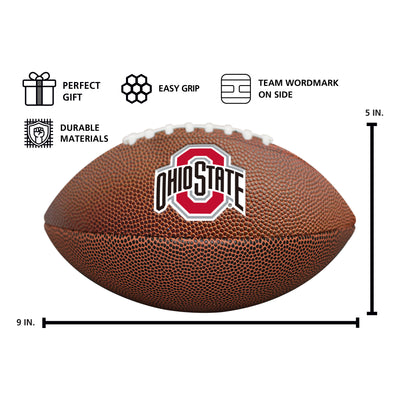 Ohio State Mini Size Composite Football