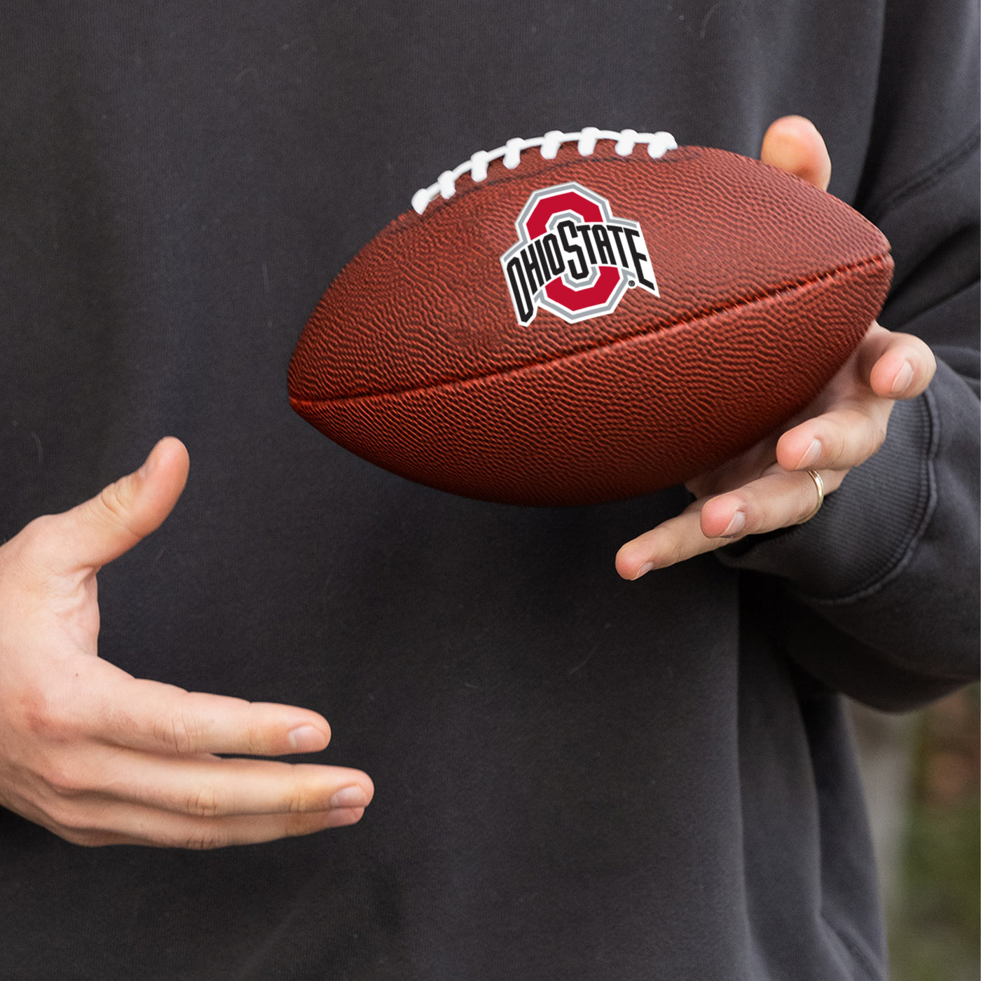 Ohio State Mini Size Composite Football