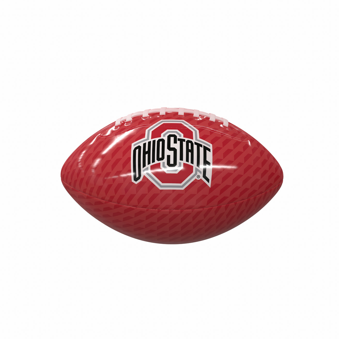 Ohio State Carbon Fiber Mini Size Glossy Football