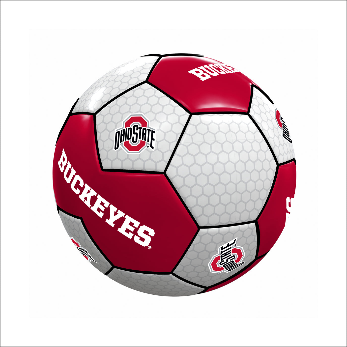 Ohio State Soccer Ball