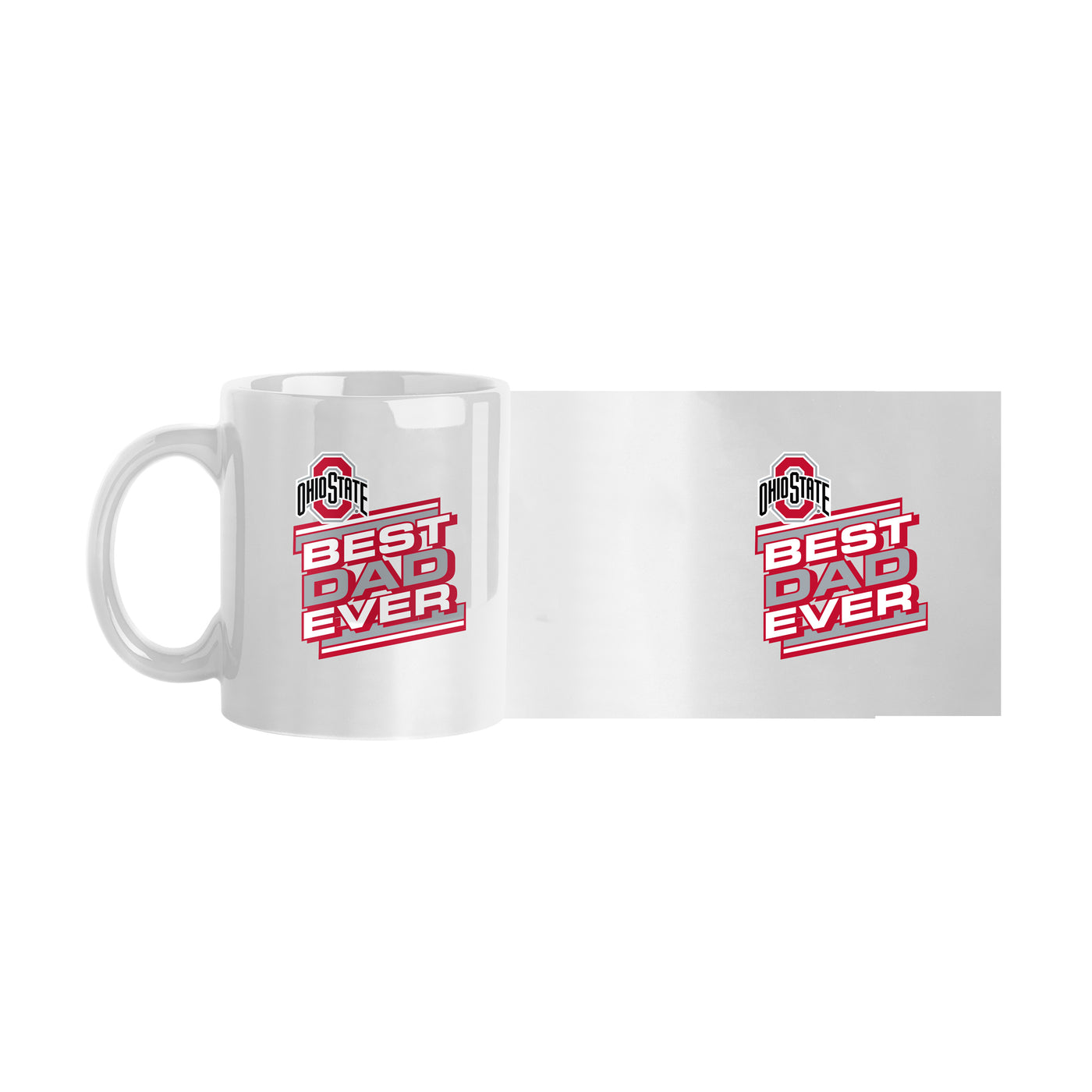 Ohio State 11oz Best Dad Ever Sublimated Mug