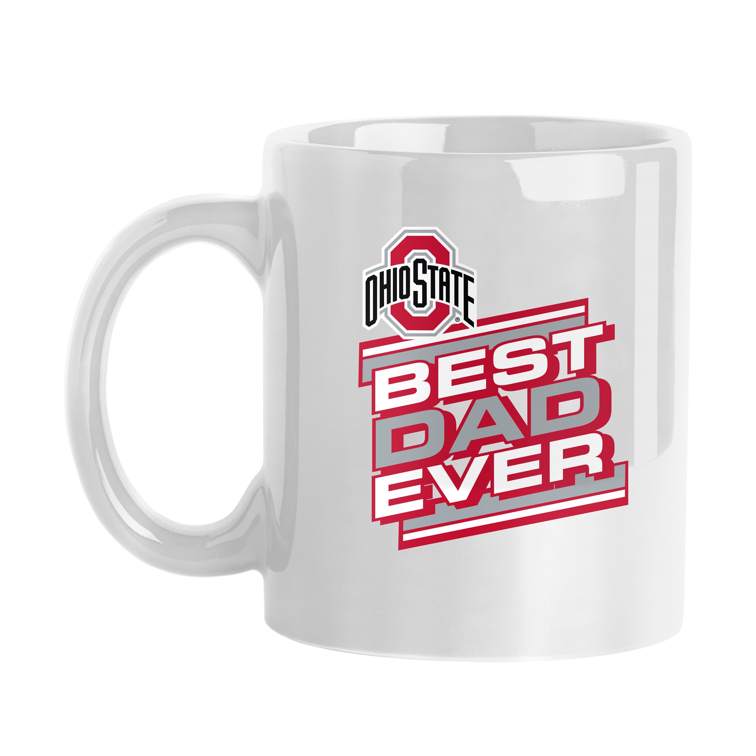 Ohio State 11oz Best Dad Ever Sublimated Mug – Logo Brands