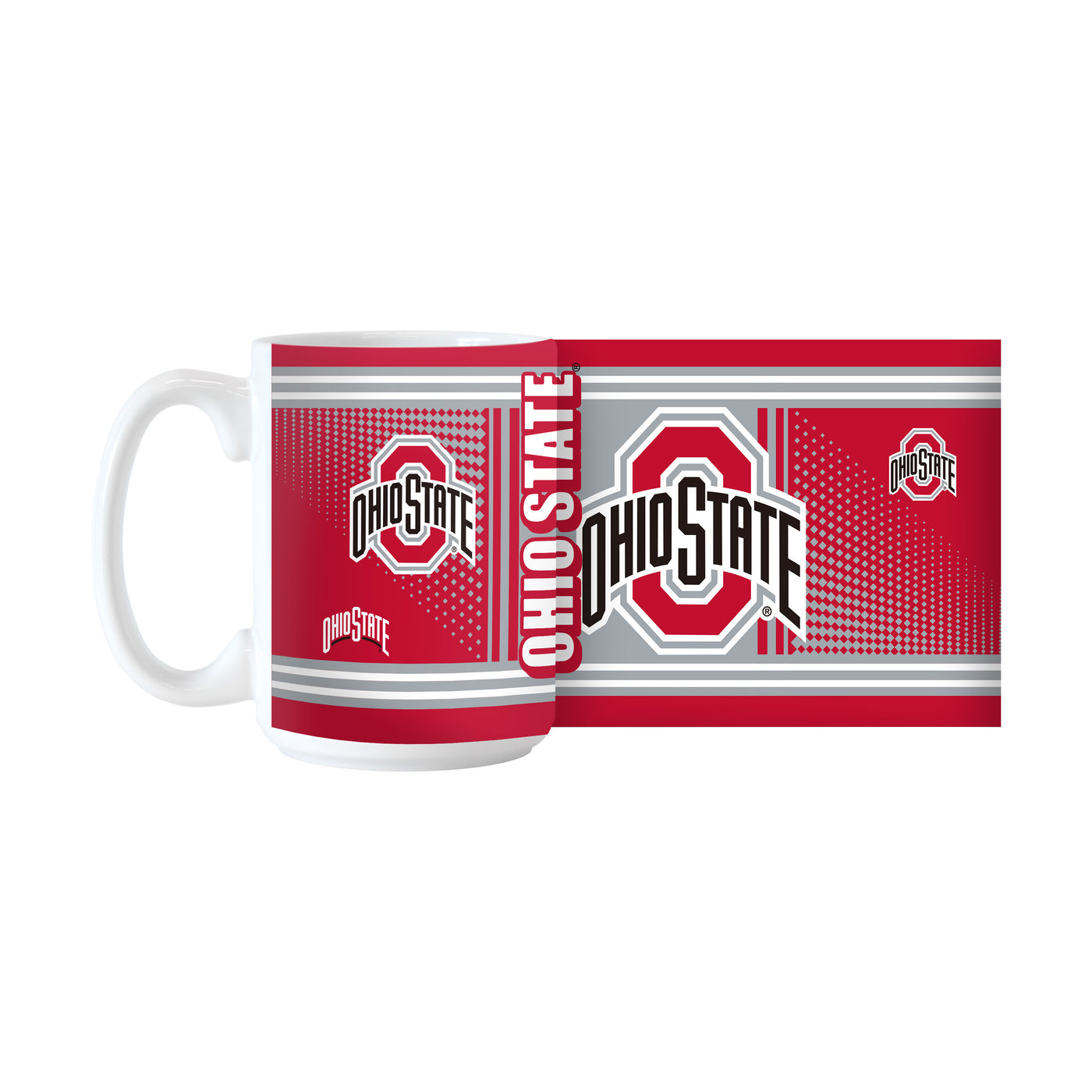 Ohio State 15oz Hero Sublimated Mug