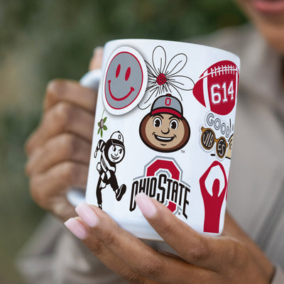 Ohio State 15oz Native Sublimated Mug