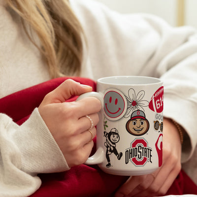 Ohio State 15oz Native Sublimated Mug