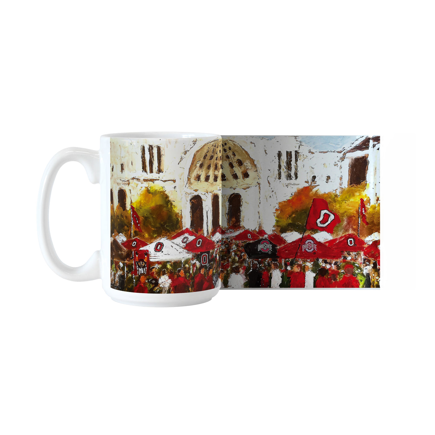 Ohio State 15oz Collector Sublimated Mug