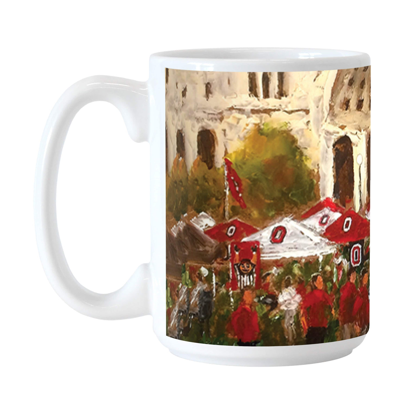 Ohio State 15oz Collector Sublimated Mug