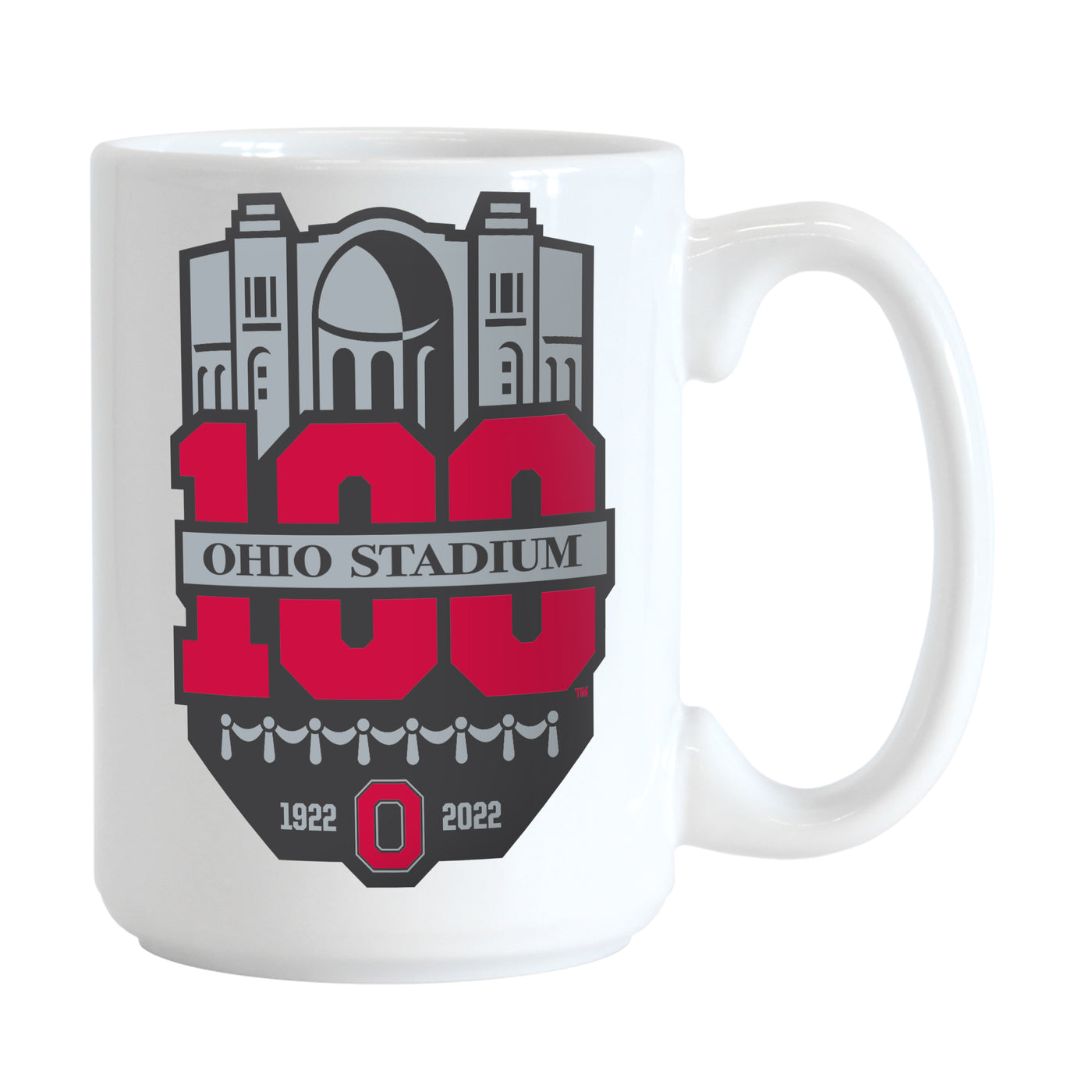 Ohio State 100th Anniversary 15oz Sublimated Mug