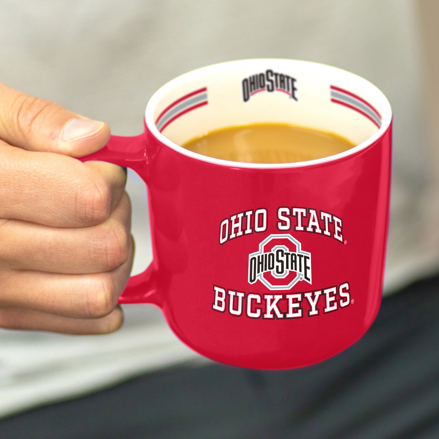 Ohio State 15oz Stripe Mug