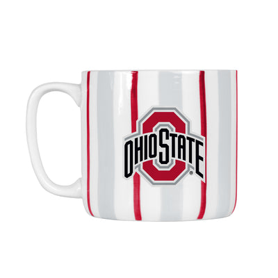 Ohio State 16oz Brushstroke Stripe Mug