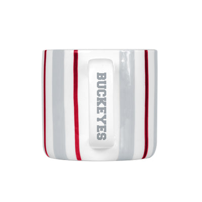 Ohio State 16oz Brushstroke Stripe Mug