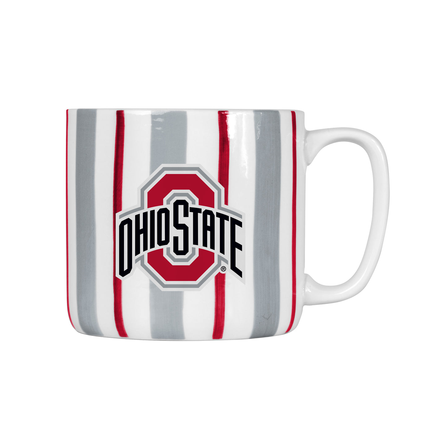 Ohio State 16oz Brushstroke Stripe Mug