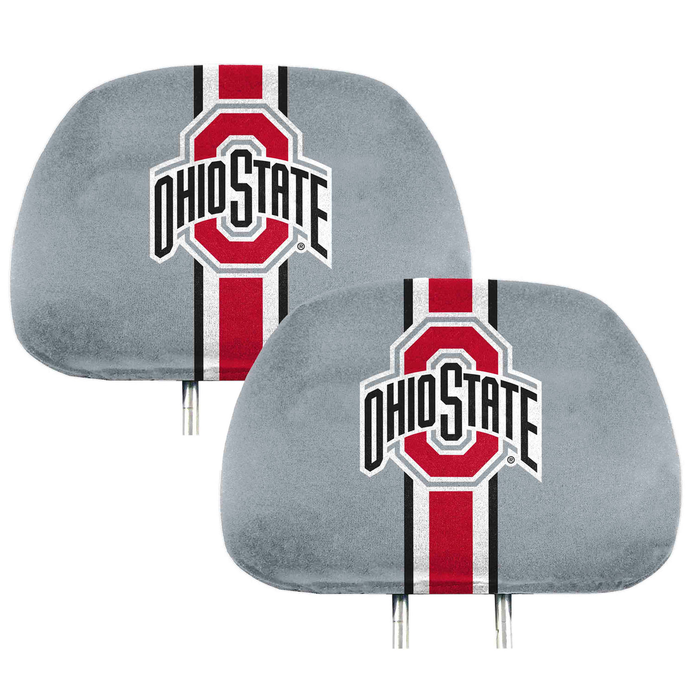 Ohio State University Printed Headrest Cover
