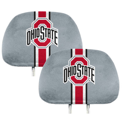 Ohio State University Printed Headrest Cover
