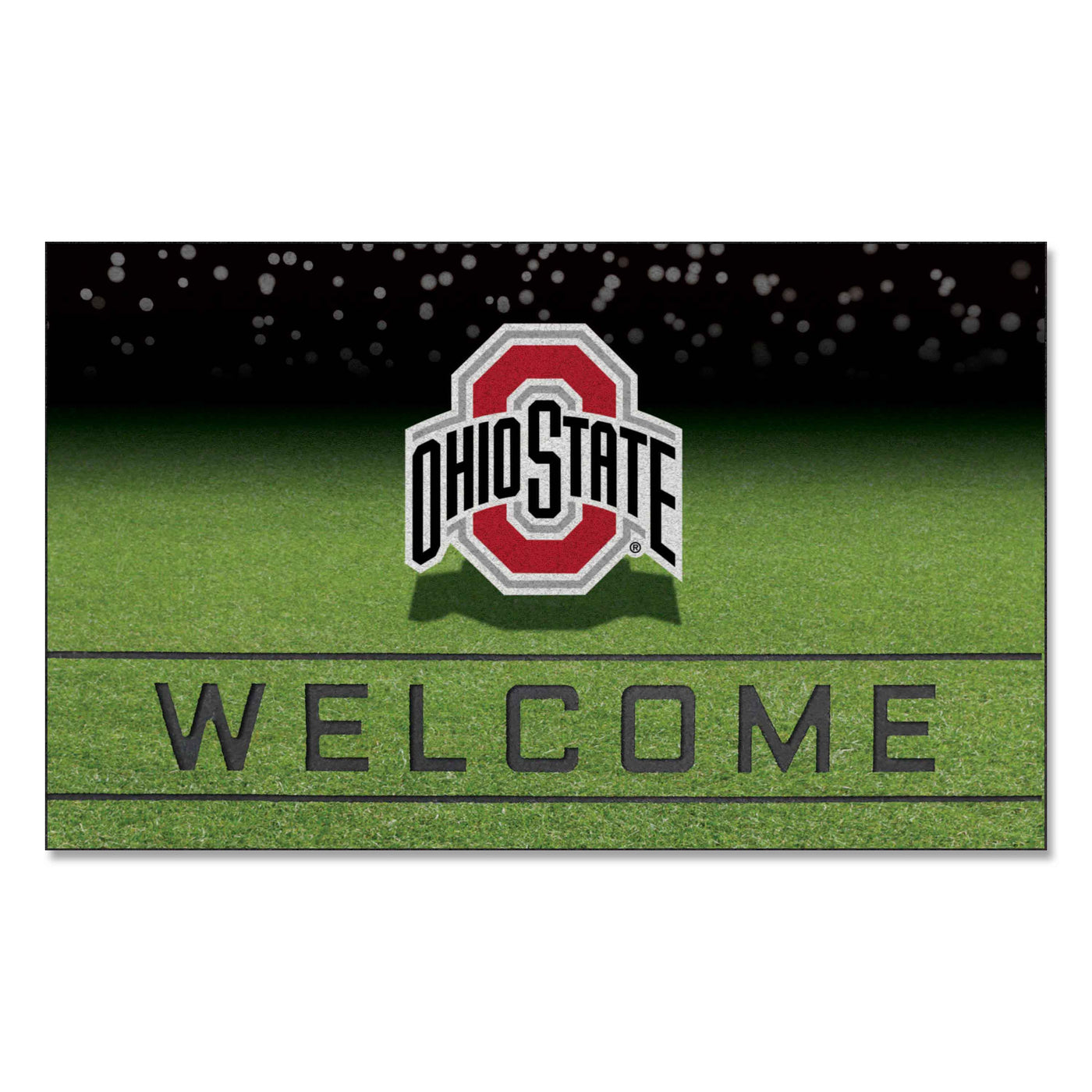 Ohio State University Crumb Rubber Door Mat