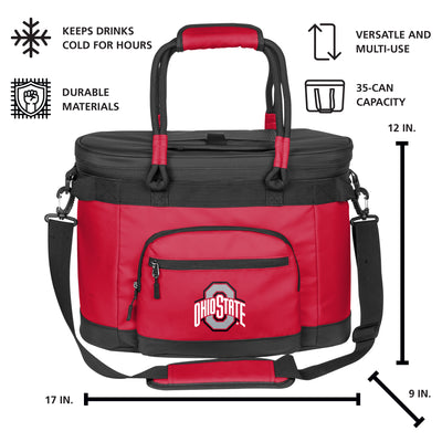 Ohio State 35 Can Flex Cooler
