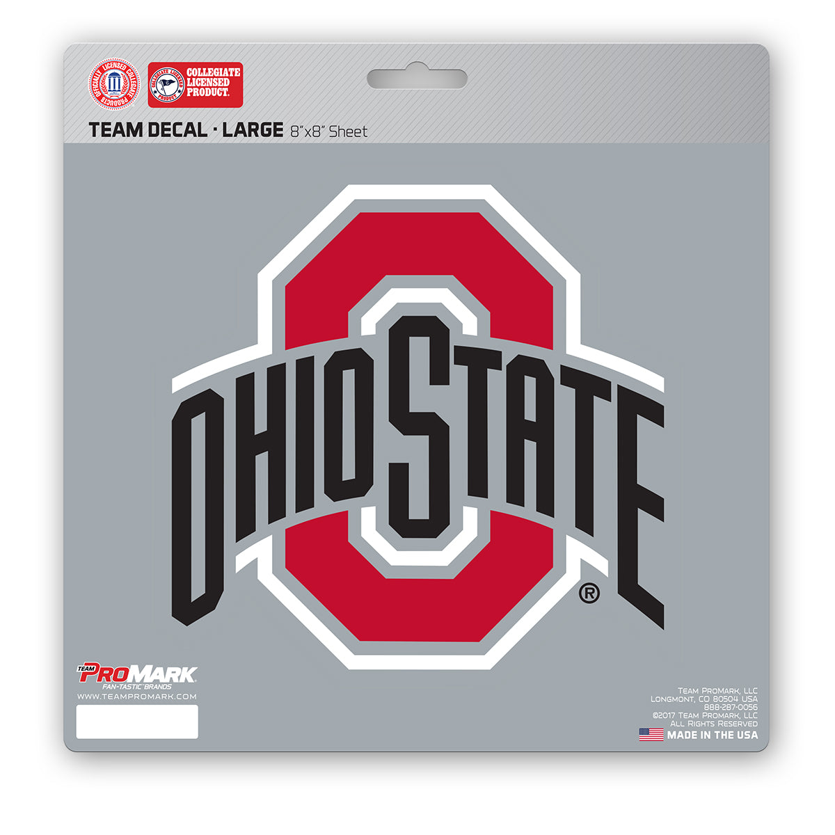 Ohio State University Large Decal