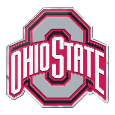 Ohio State University Embossed Color Emblem2