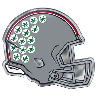 Ohio State University Embossed Helmet Emblem