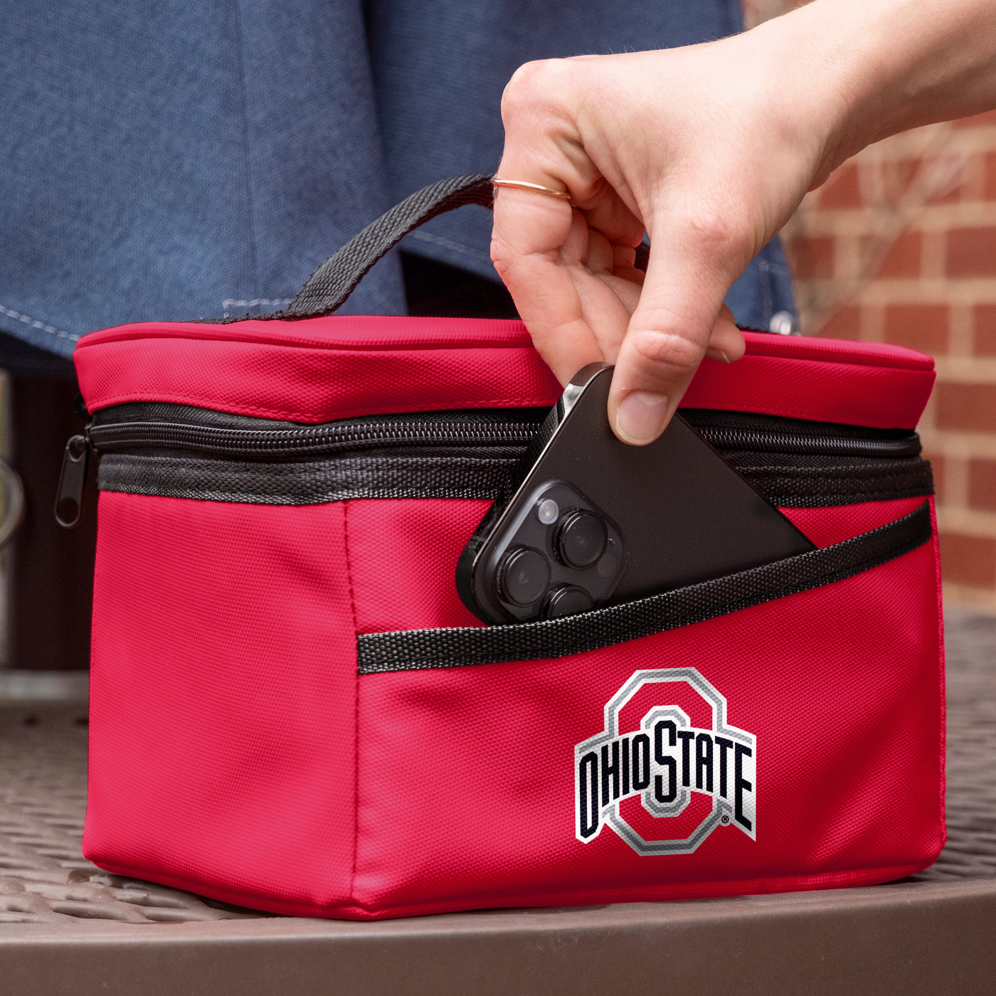 Ohio State 6 Can Flex Cooler