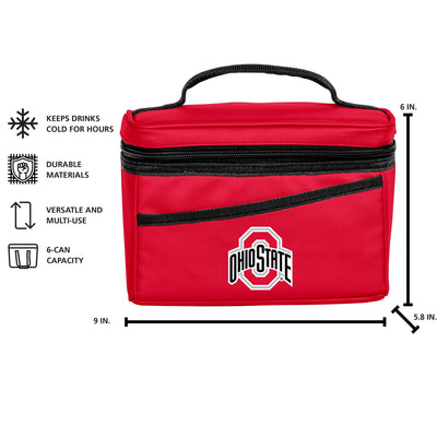 Ohio State 6 Can Flex Cooler