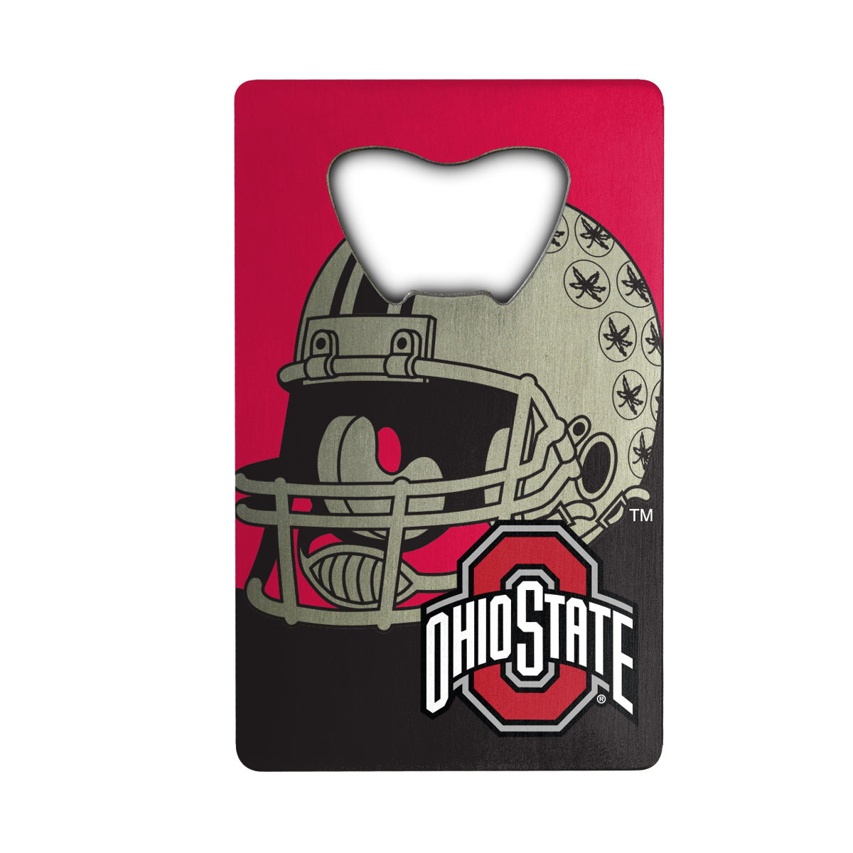Ohio State University Credit Card Bottle Opener