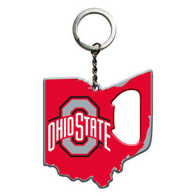Ohio State University Keychain Bottle Opener