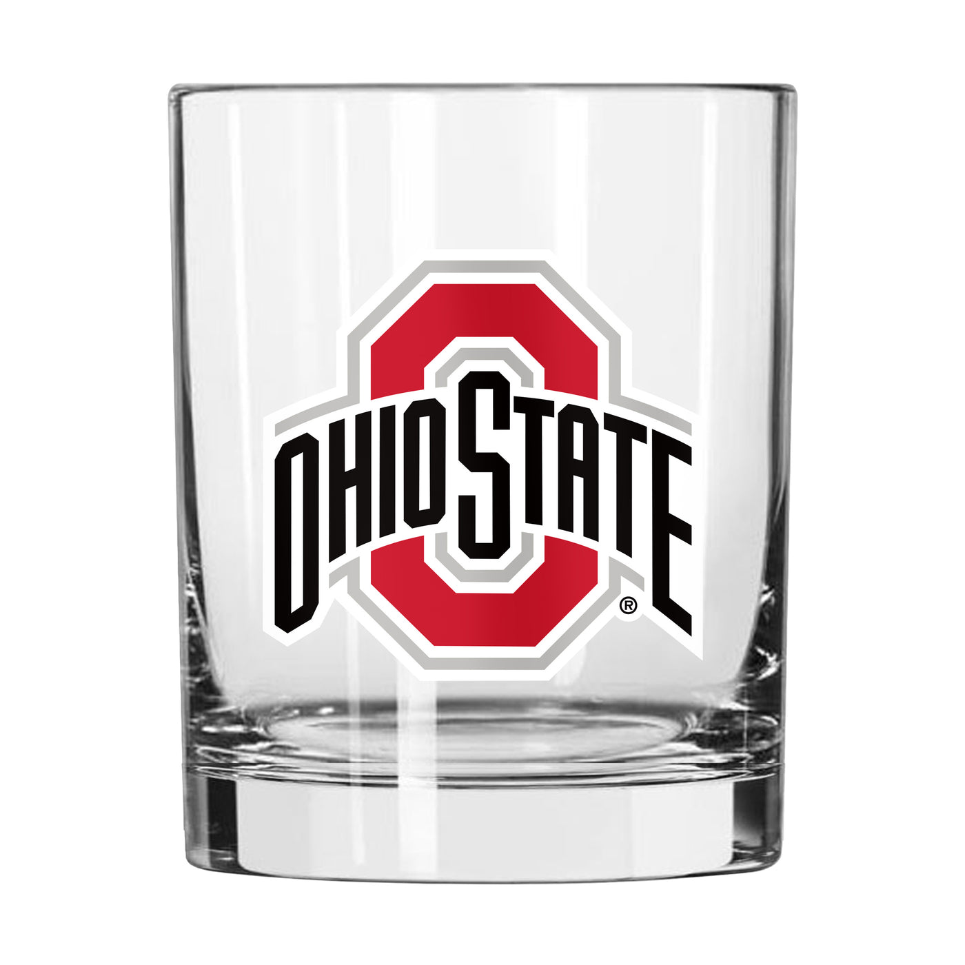 Ohio State 14oz Swagger Rocks Glass - Logo Brands