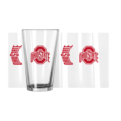 Ohio State 16oz Gameday Pint Glass - Logo Brands