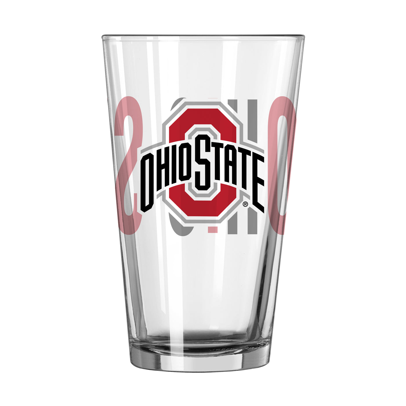 Ohio State 16oz Overtime Pint Glass