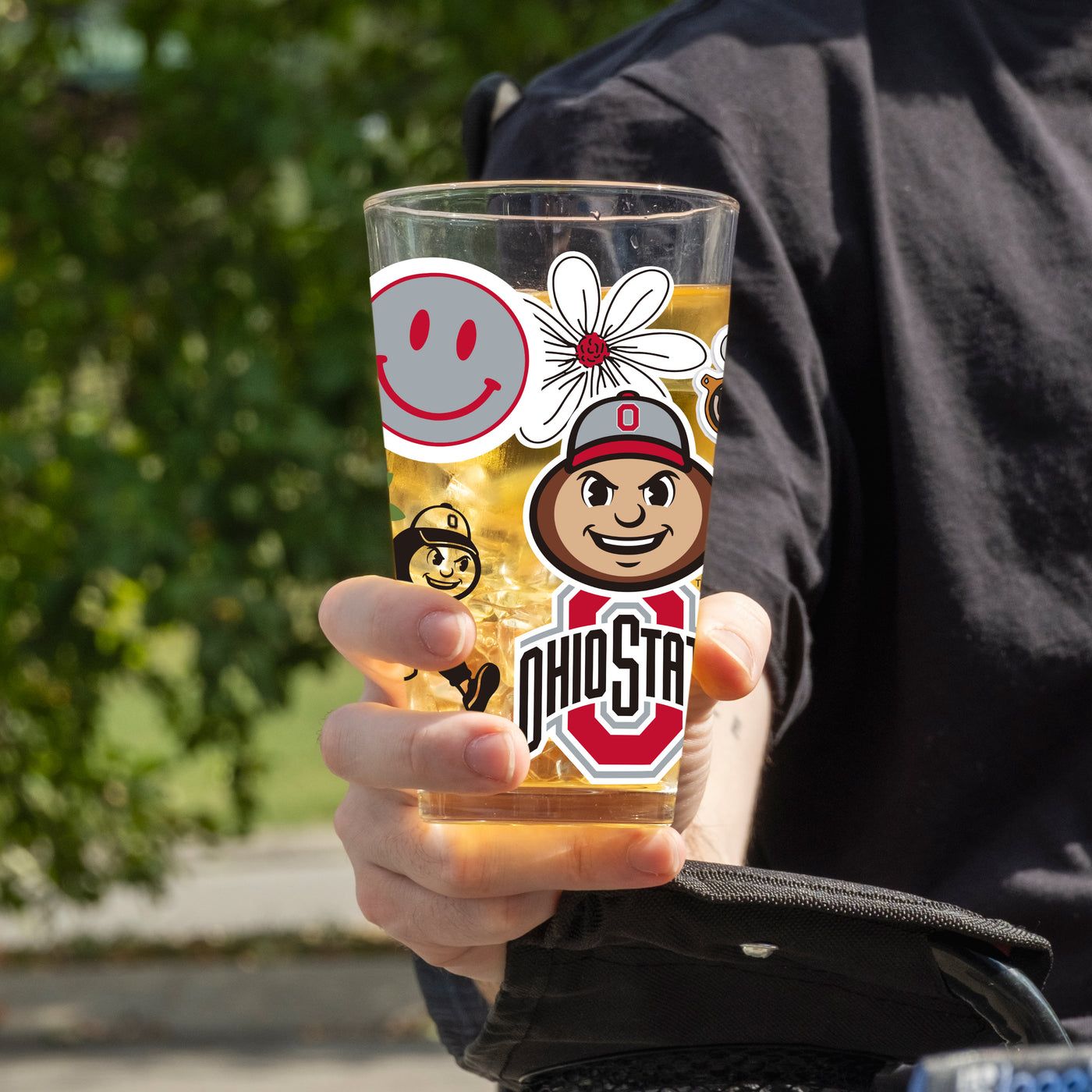 Ohio State 16oz Native Pint Glass