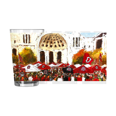 Ohio State 16oz Collector Pint Glass
