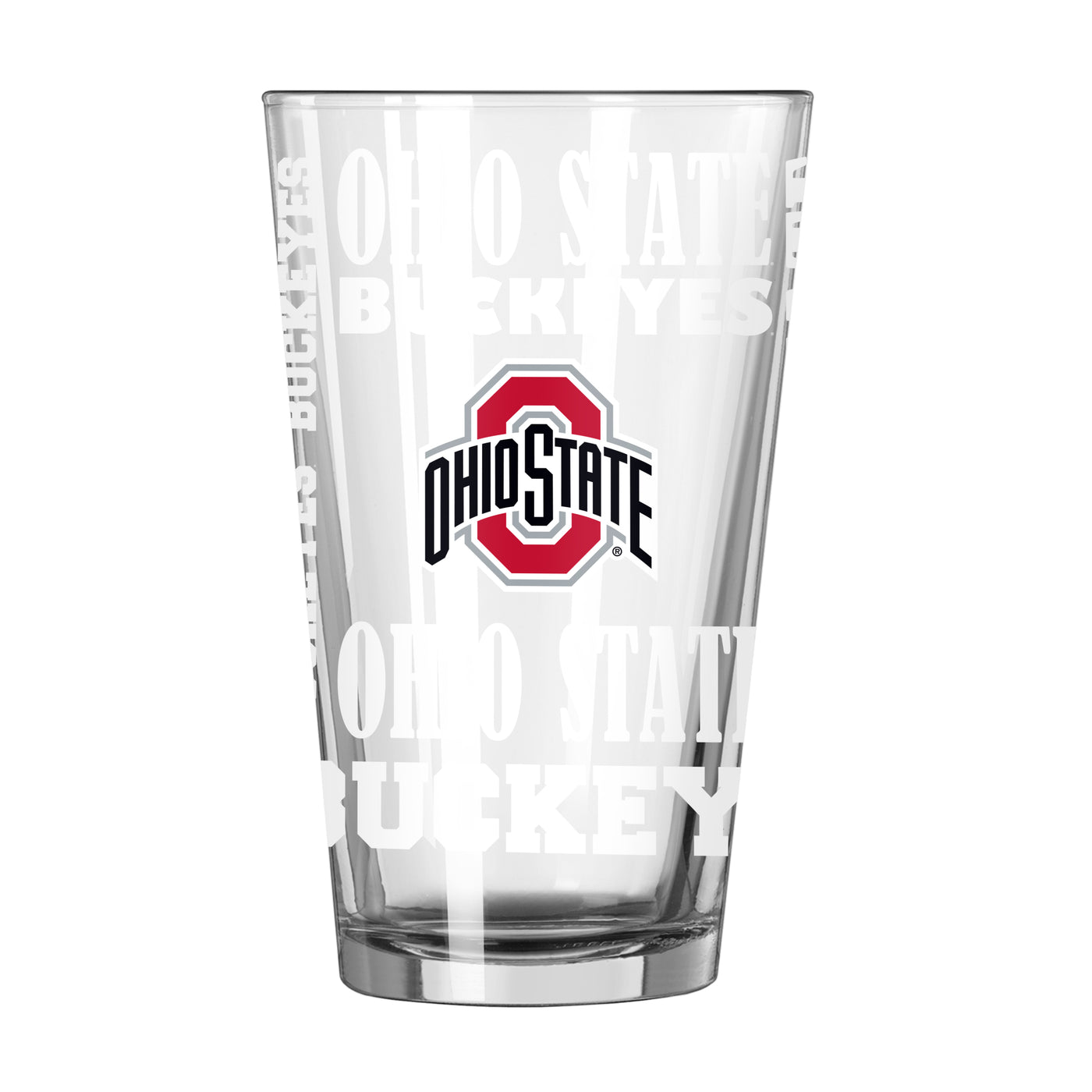 Ohio State 16oz Replay Pint Glass
