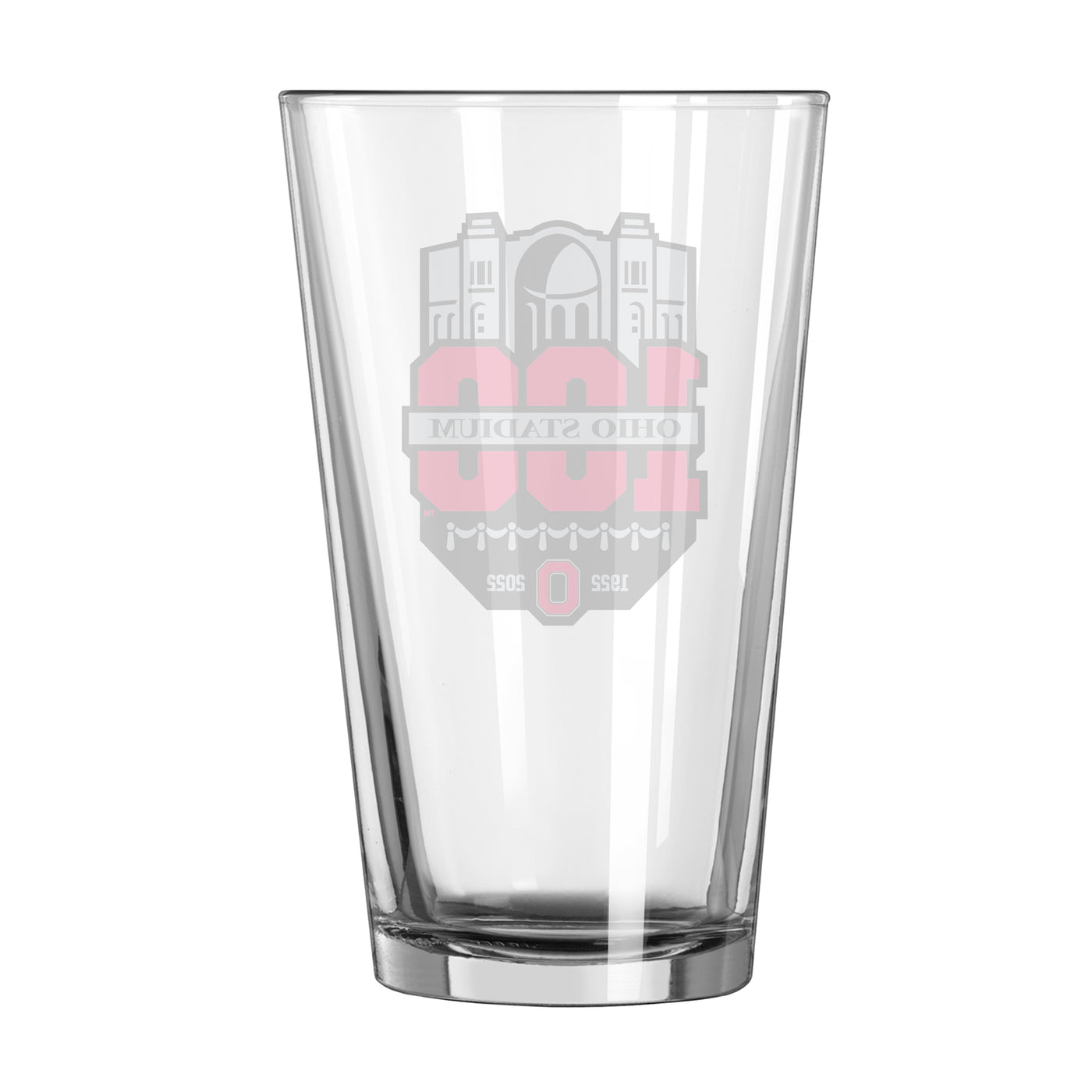 Ohio State 100th Anniversary 16oz Pint Glass