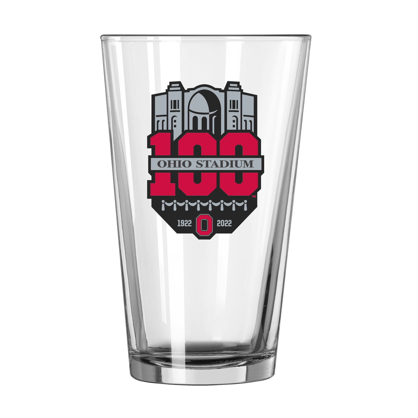 Ohio State 100th Anniversary 16oz Pint Glass