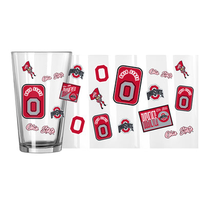 Ohio State 16oz Dreamweave Pint Glass