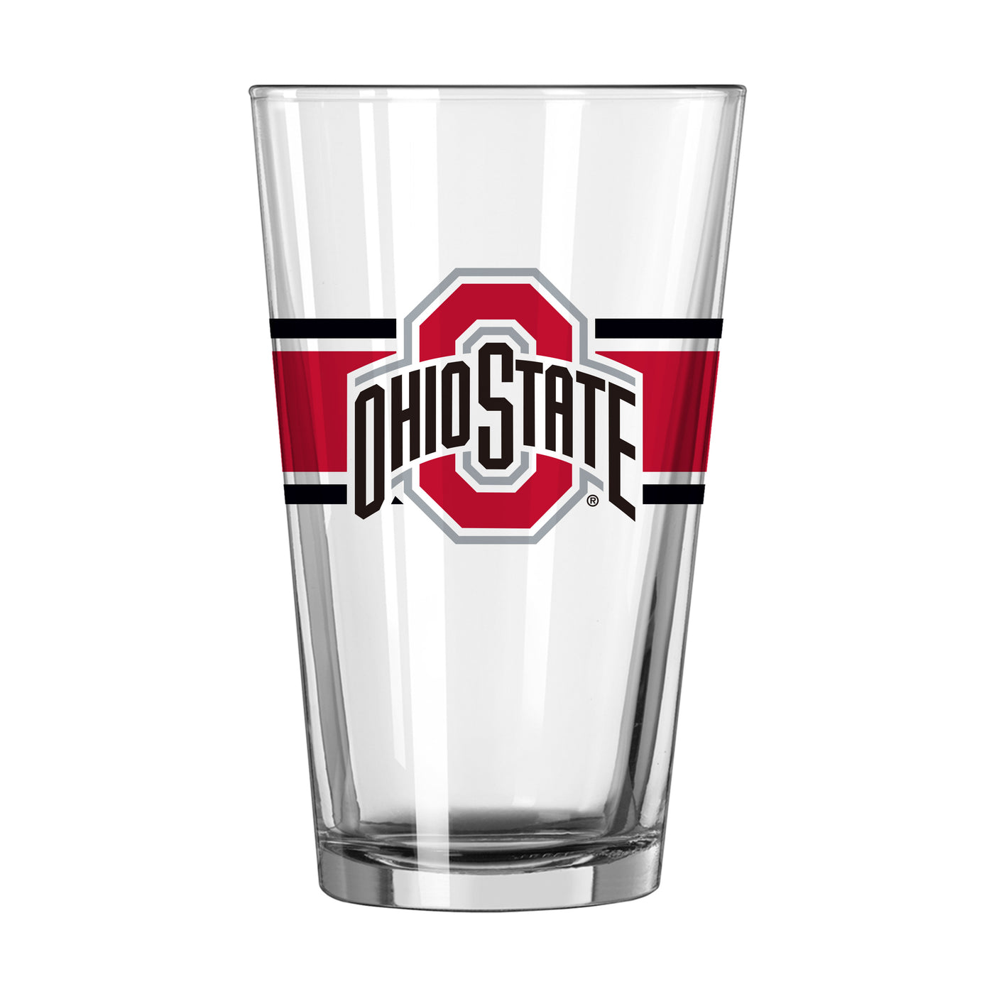 Ohio State Gold Pants 16oz Pint Glass - Logo Brands